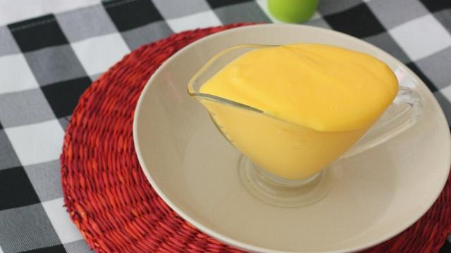 Salsa holandesa