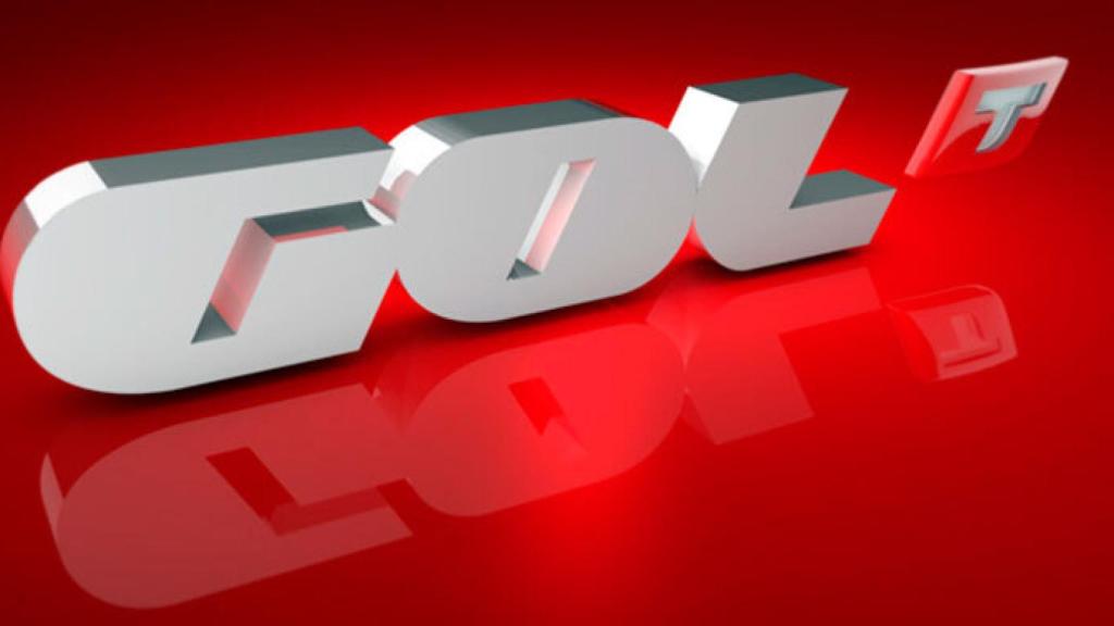 Logo de Gol T, el canal que se emite en la frecuencia que Mediapro alquila a Unidad Editorial.