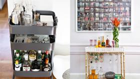 carrito mueble bar