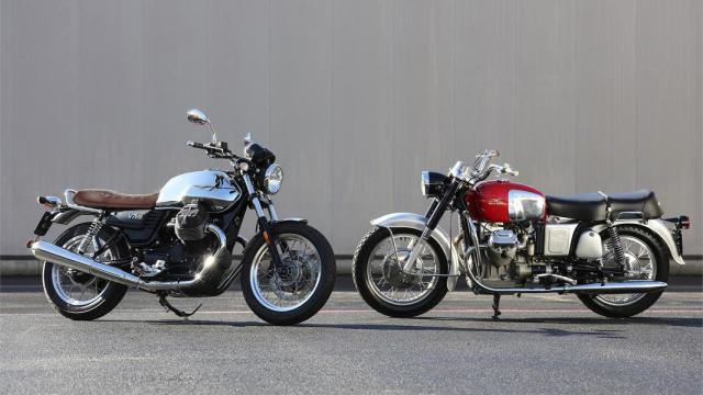 Moto Guzzi V7 III: una clásica que rompe moldes