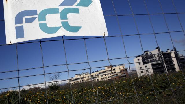 El logo de FCC.