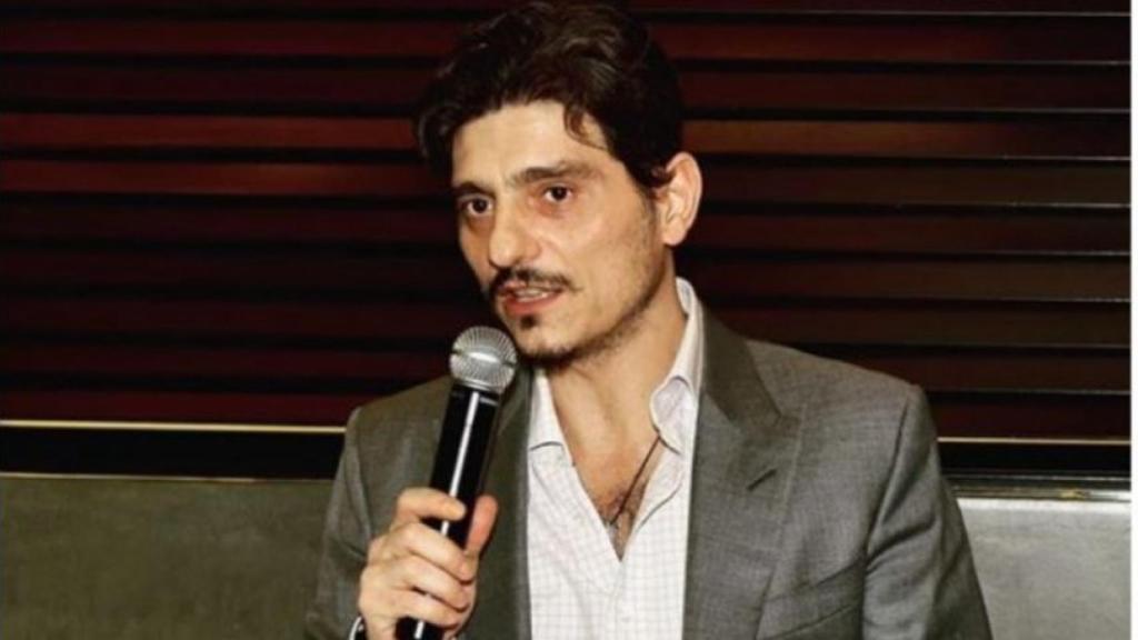 Dimitris Giannakopoulos, presidente del Panathinaikos.