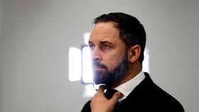 El presidente de Vox, Santiago Abascal, en una imagen de archivo.