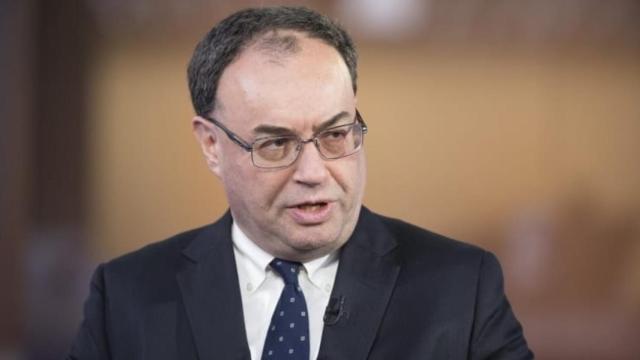 Andrew Bailey, gobernador del Banco de Inglaterra.