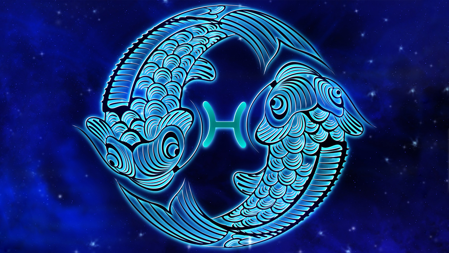 Signo del zodiaco Piscis.