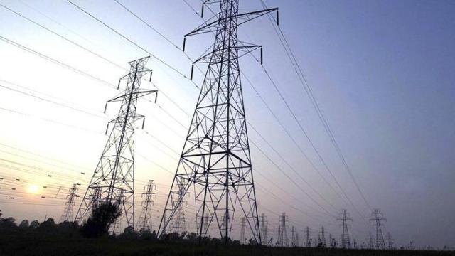 Postes eléctricos.