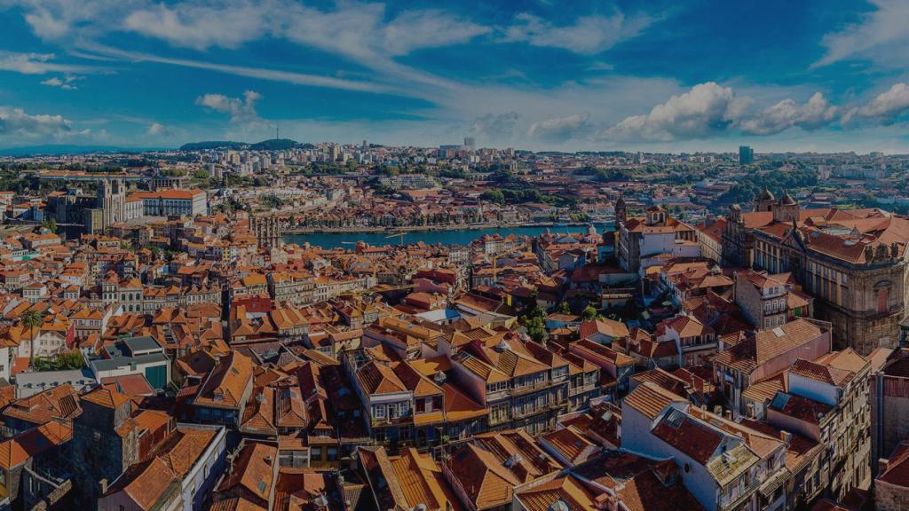 Oporto, ciudad del vino.
