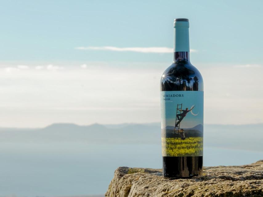 Un vino para soñadores.