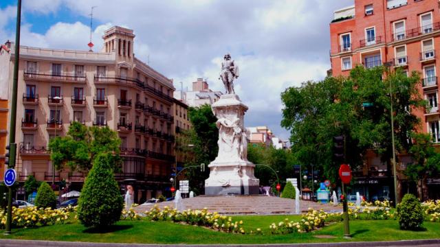 La Glorieta de Quevedo.