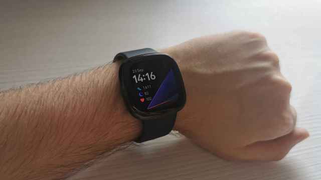Fitbit Sense.