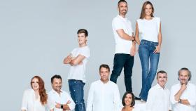 Extracto de la 'foto de familia' de Audible.