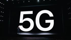 Imagen de archivo de la presentación de los nuevos iPhone 12, los primeros con 5G.
