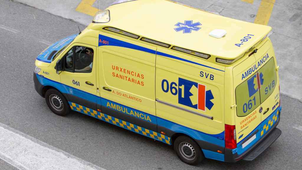Imagen de archivo de una ambulancia.
