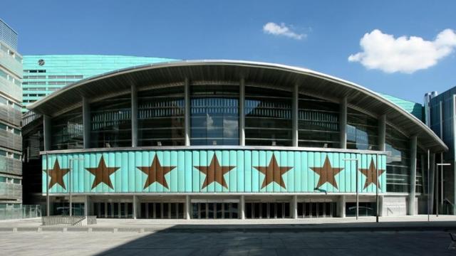 El Movistar Arena en Madrid.