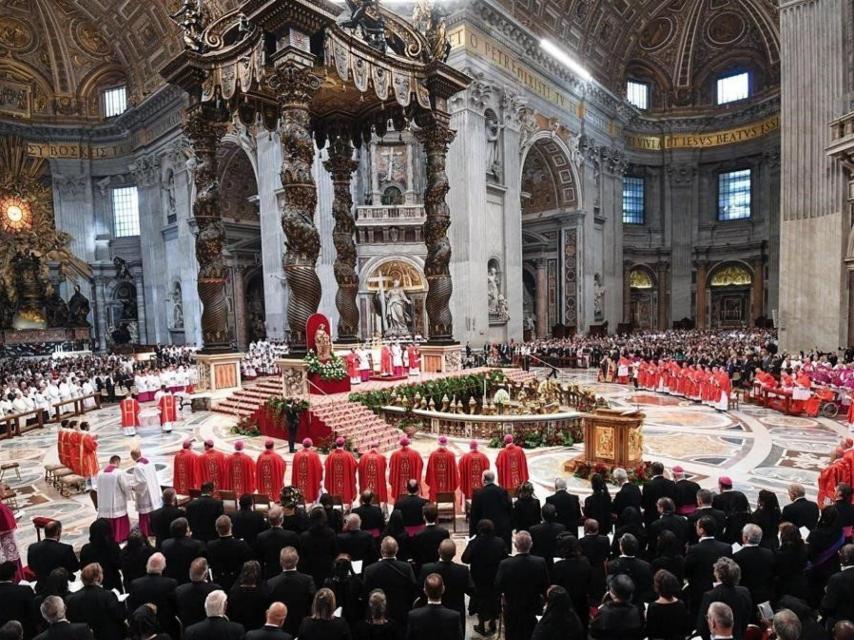 El Vaticano.