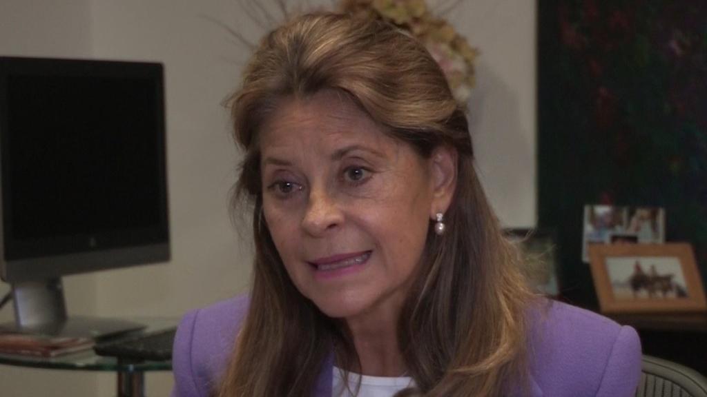 Marta Lucía Ramírez, vicepresidenta de Colombia.