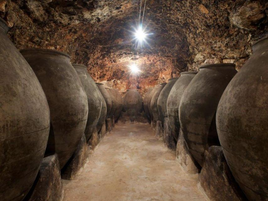 Bodegas subterráneas de la Ruta del Vino de Madrid.