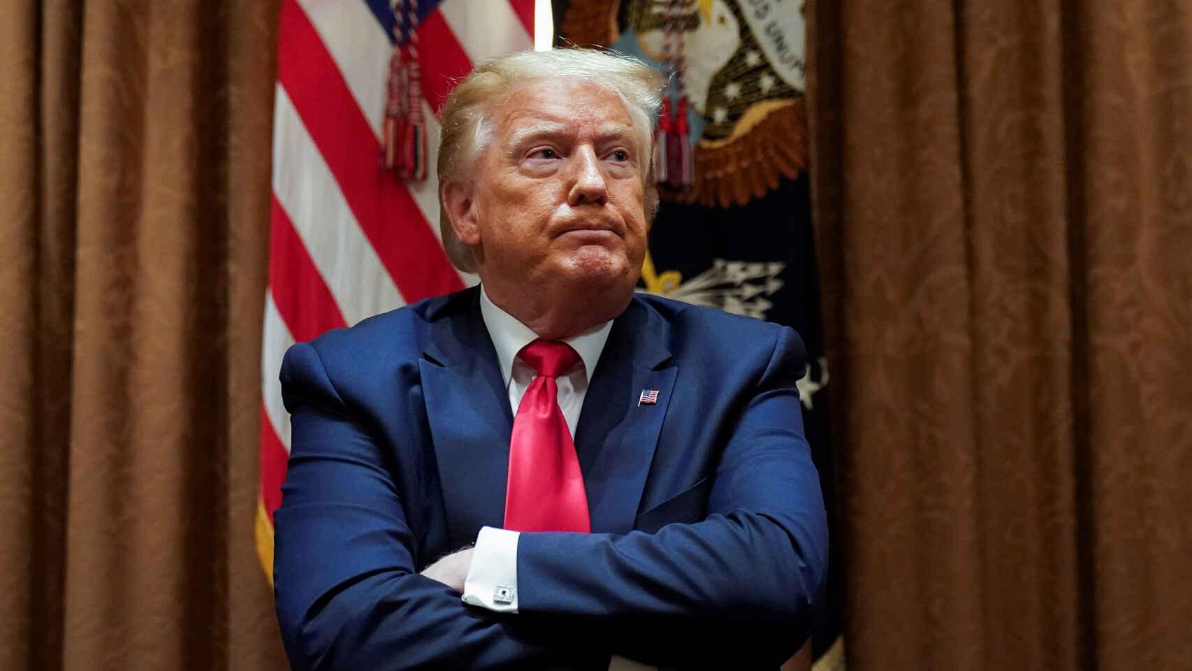 El presidente de los Estados Unidos, Donald Trump. Foto de archivo
