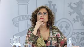 La ministra de Hacienda, María Jesús Montero.