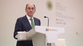 El presidente de Iberdrola, Ignacio Galán.