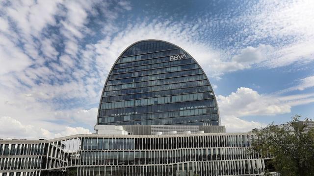 Sede de BBVA, en una imagen de archivo.