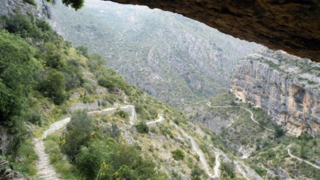 El Barranc de l'Infern de Alicante.