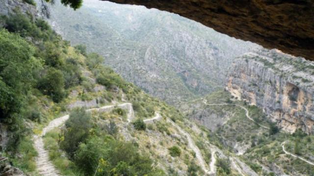 El Barranc de l'Infern de Alicante.