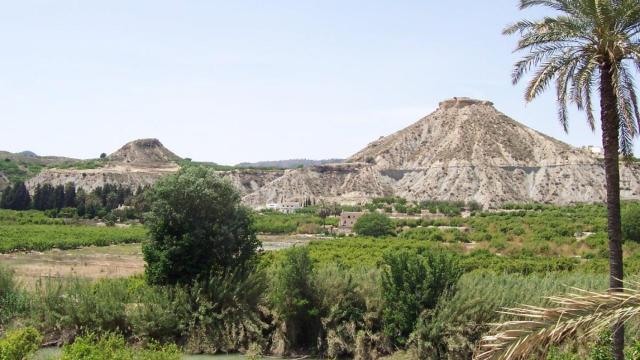 Estado actual del yacimiento de Cabezo de la Cobertera.