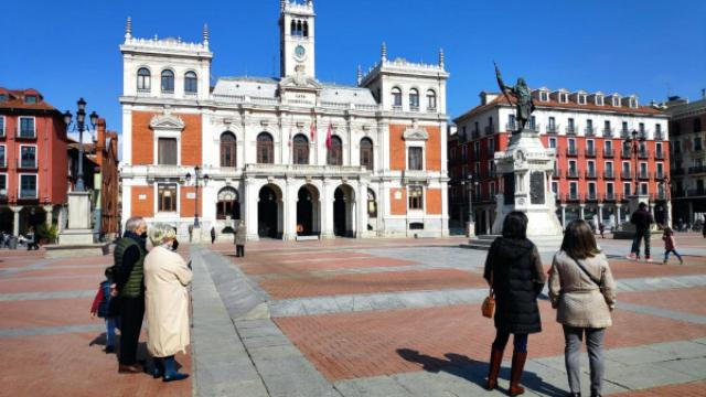 Plaza Mayor de Valladolid