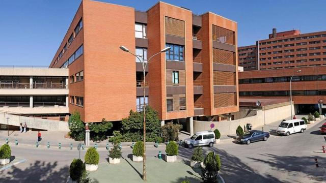 Hospital de Guadalajara.