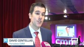 David Centellas presenta 20 años de información en CMM.