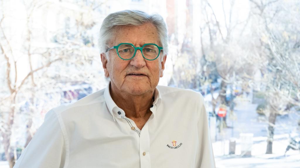 El locutor Pepe Domingo Castaño.