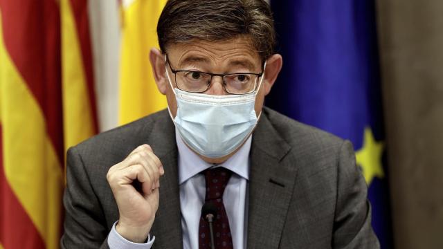 El presidente de la Generalitat Valenciana, Ximo Puig.