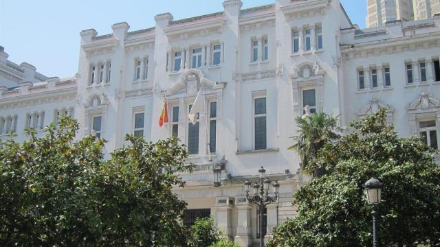 La sede del TSXG en A Coruña.