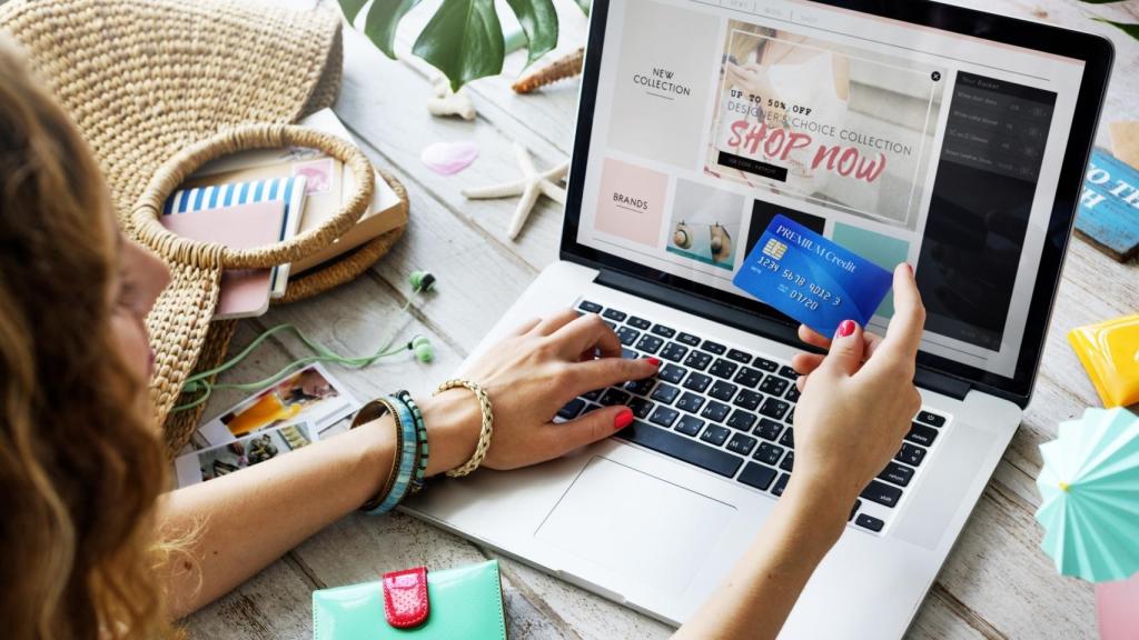 El 'ecommerce' junto a las tiendas físicas ayuda a los proyectos emergentes a aportar un valor añadido a sus clientes en sus productos y servicios.