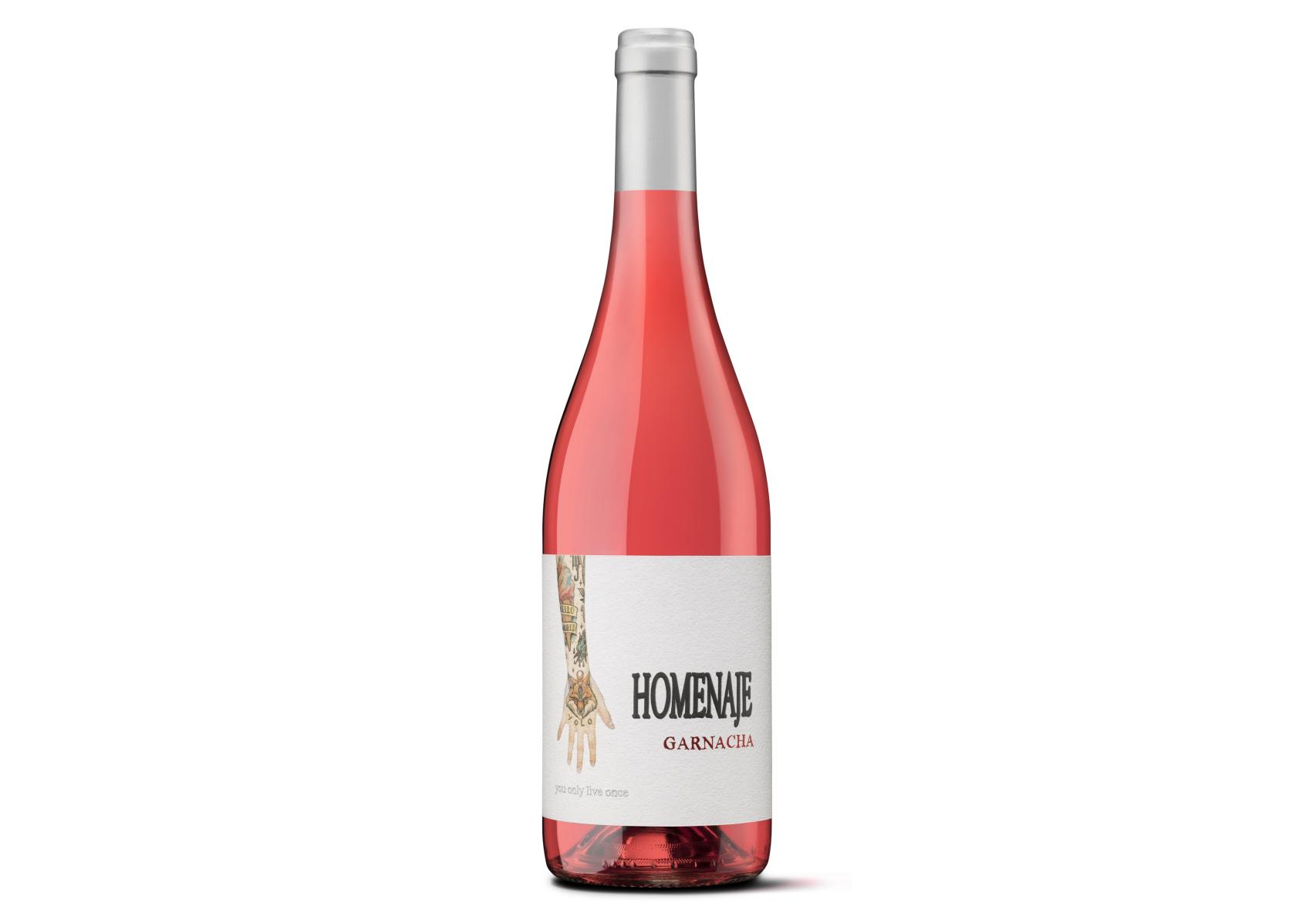 Homenaje Rosado Garnacha