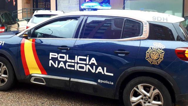 Un coche de la Policía Nacional.