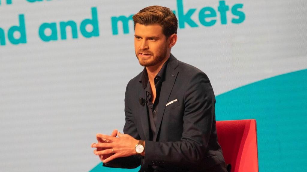 Pablo López, es uno de los fundadores y CEO de la startup Must.