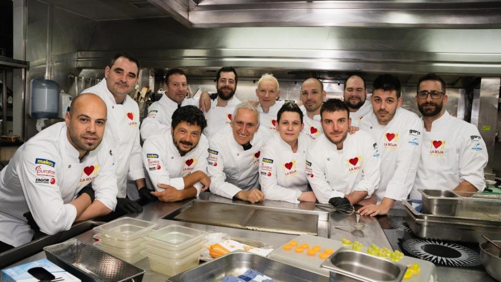 Así se prepara La Roja de la Cocina para el Mundial 2022