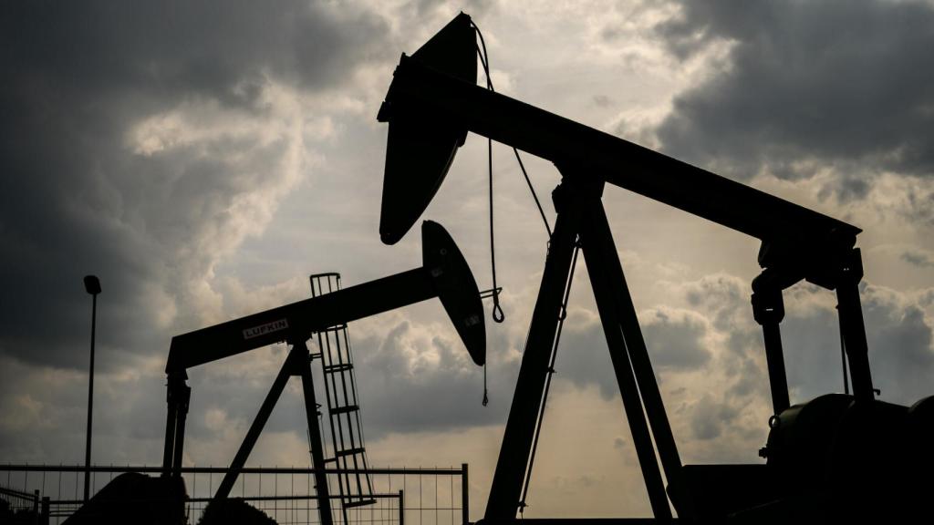 Extracción de petróleo.