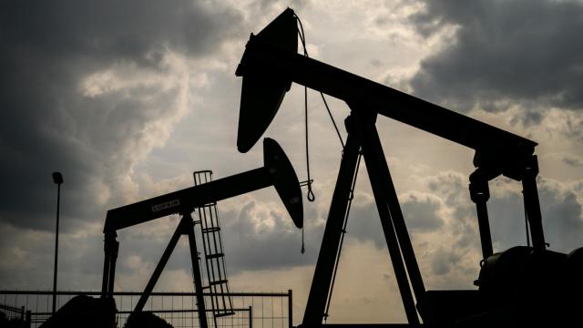 Extracción de petróleo.