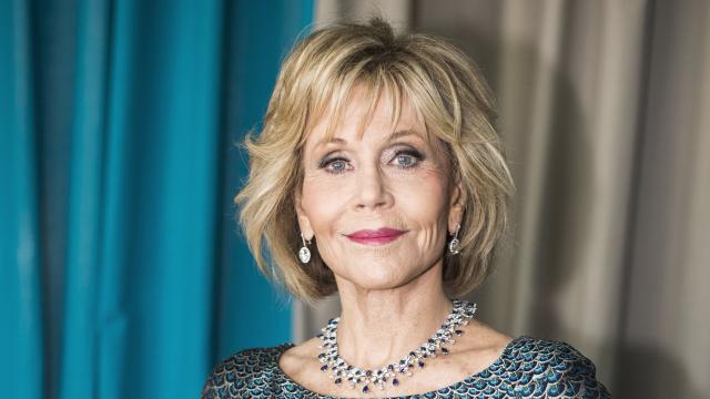 Jane Fonda.