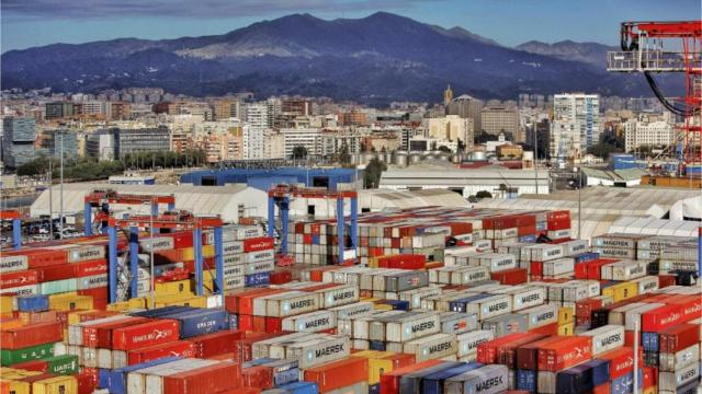 Puerto de Málaga.