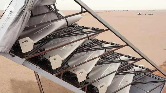 Drones Shahed-136.