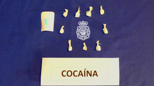 Foto cocaína