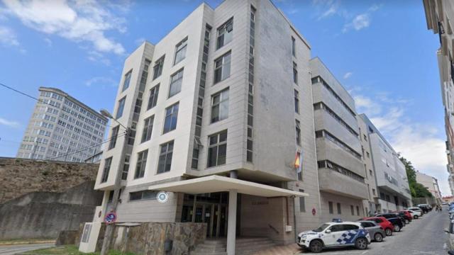 Juzgados de Ferrol.