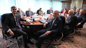 Pleno del Tribunal Constitucional, en una imagen de archivo,/