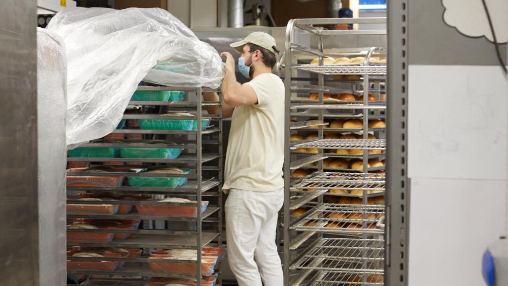 El tiempo y la fermentación son claves para la calidad de los productos artesanales de Madreamiga