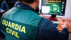 Un miembro de la Guardia Civil.
