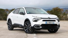 El Citroën C4 X es uno de los coches que se fabrican en Villaverde.